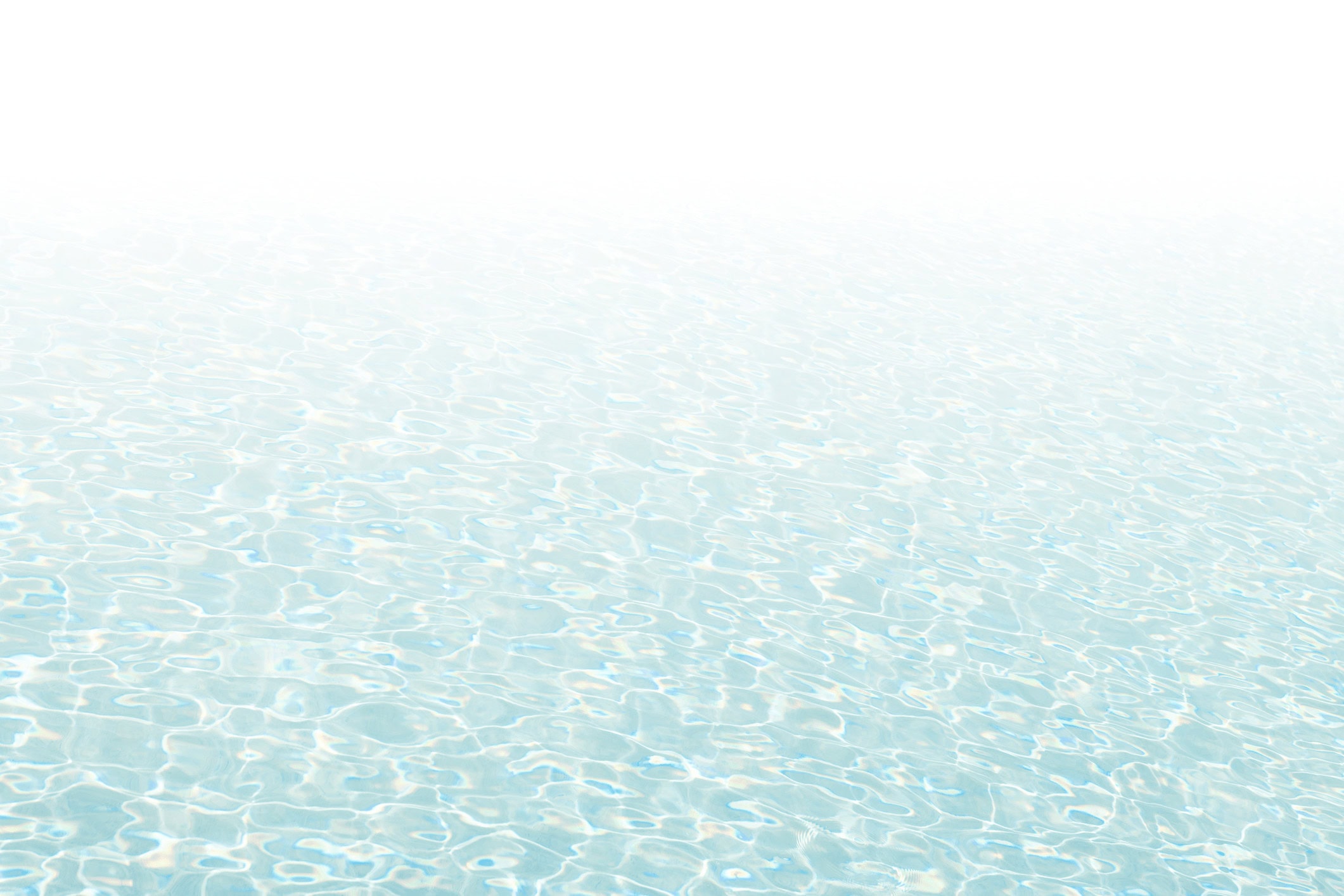Clear, serene pool water under bright sunlight creates intricate, shimmering patterns. The minimalistic backdrop evokes tranquility and simplicity, enhancing the peaceful scene.