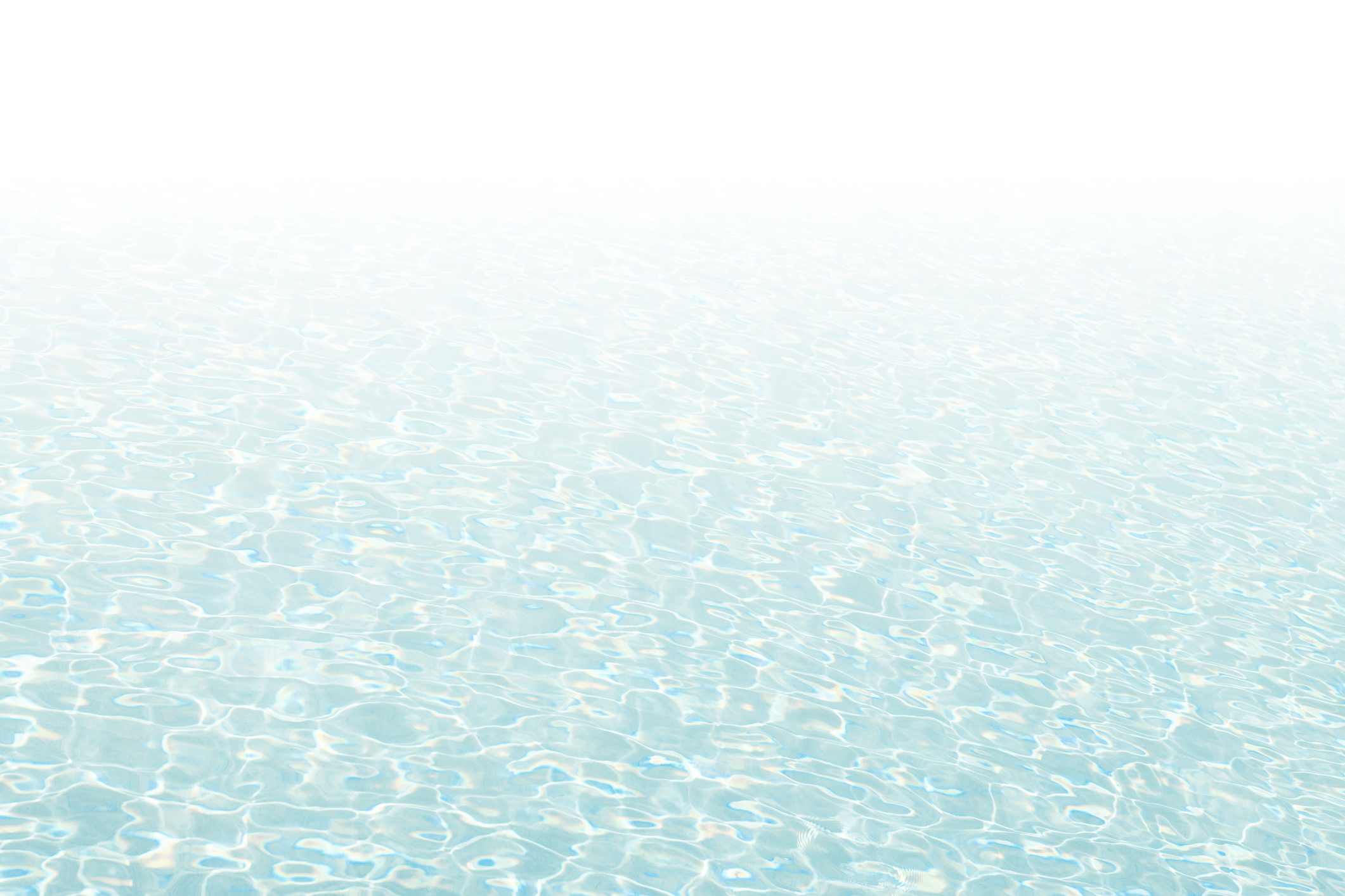 Clear, serene pool water under bright sunlight creates intricate, shimmering patterns. The minimalistic backdrop evokes tranquility and simplicity, enhancing the peaceful scene.