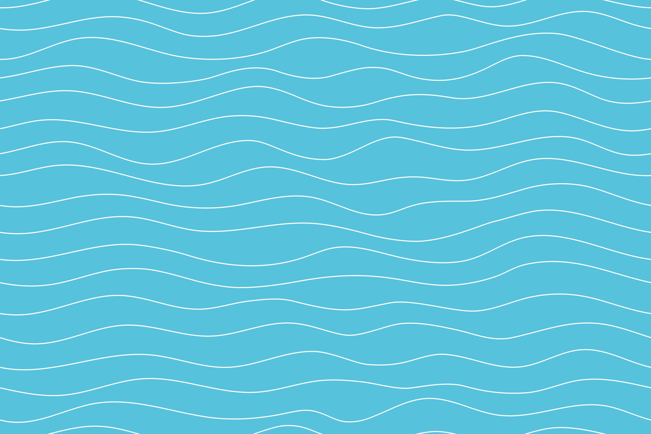 A blue graphic with a pattern of white, wavy lines, creating a simple, repetitive design across the entire image.